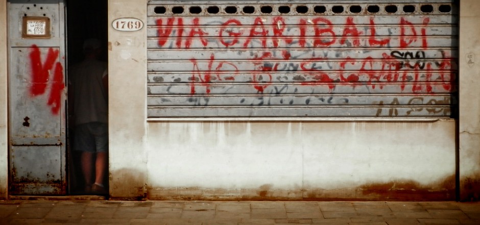 Meat/ing art - Venice