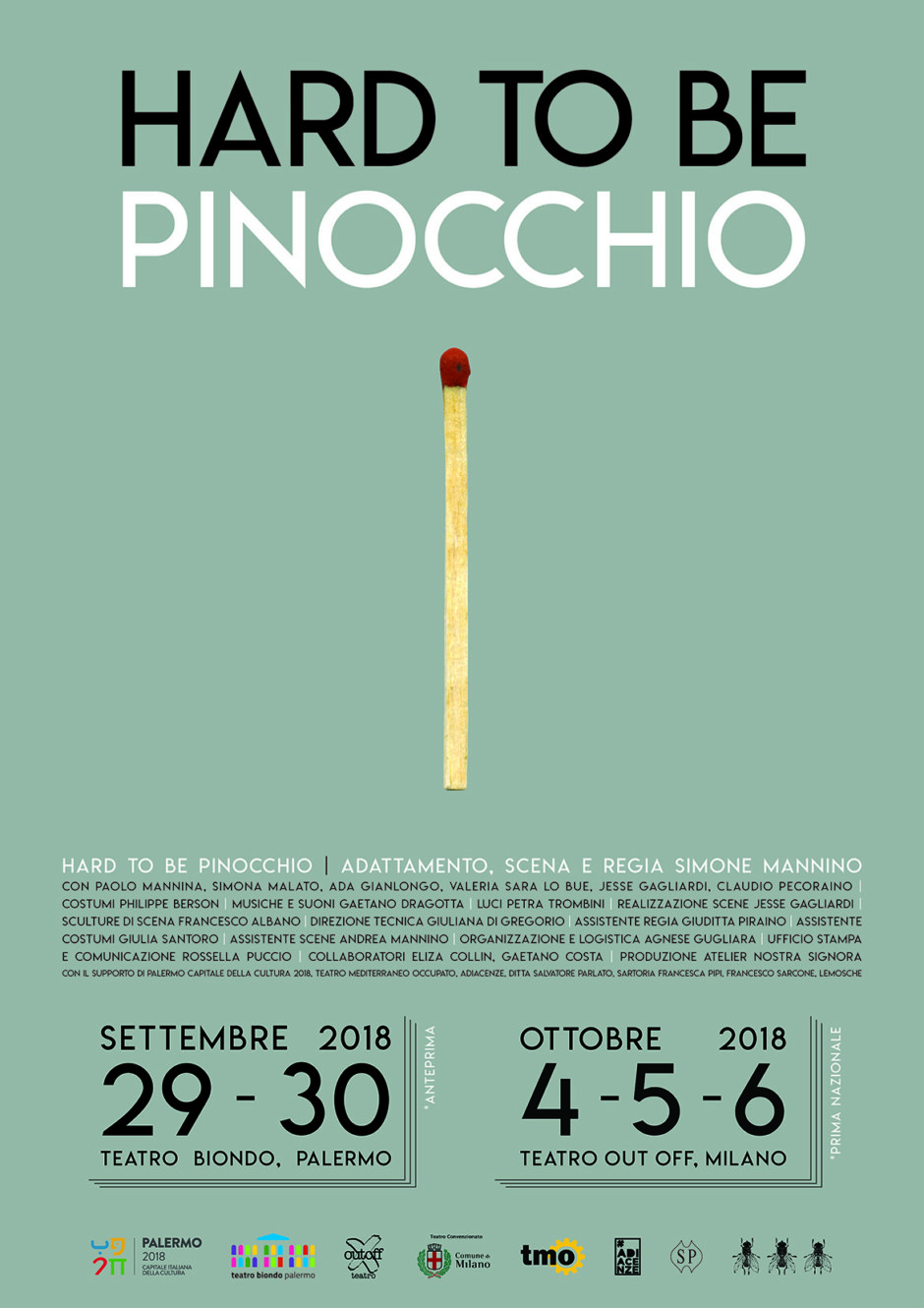 Simone Mannino - Hard to be Pinocchio